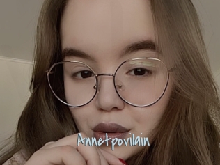 Annetpovilain
