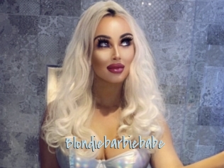 Blondiebarbiebabe