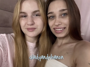 Gladyandshanon