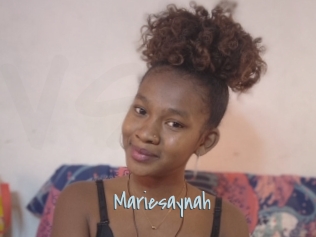 Mariesaynah