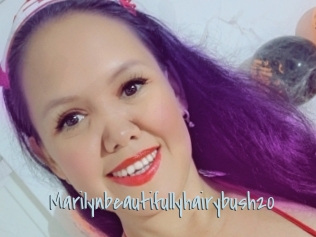 Marilynbeautifullyhairybush20
