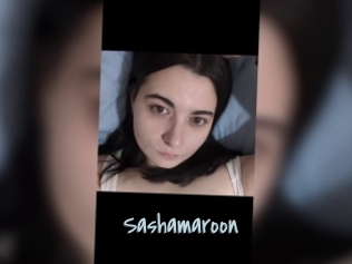 Sashamaroon