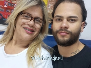 Violetaandneil