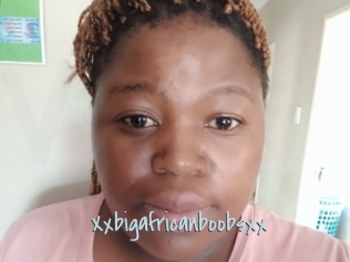 Xxbigafricanboobsxx
